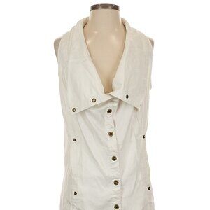 Marrakech Size XS Sleeveless button-down shirt/ Vest